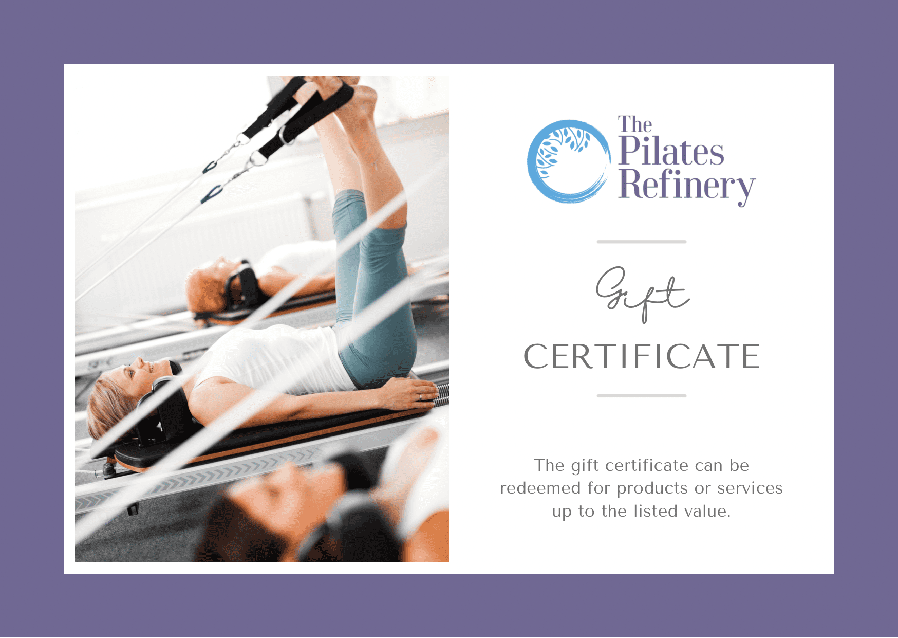 Gift Card - The Pilates Refinery